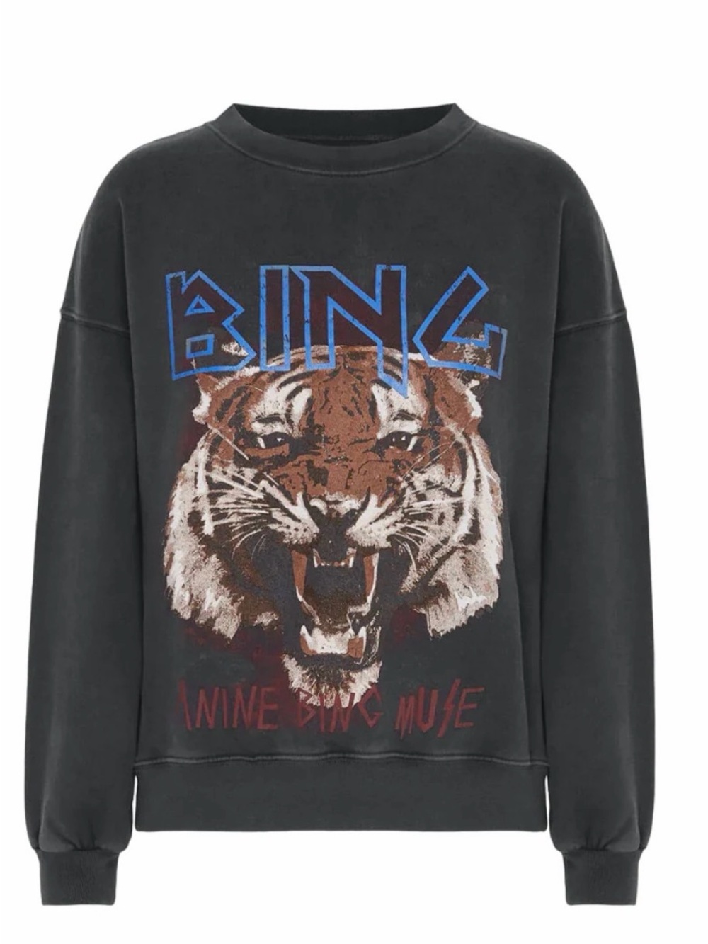 Anine Bing Tiger Sweatshirt